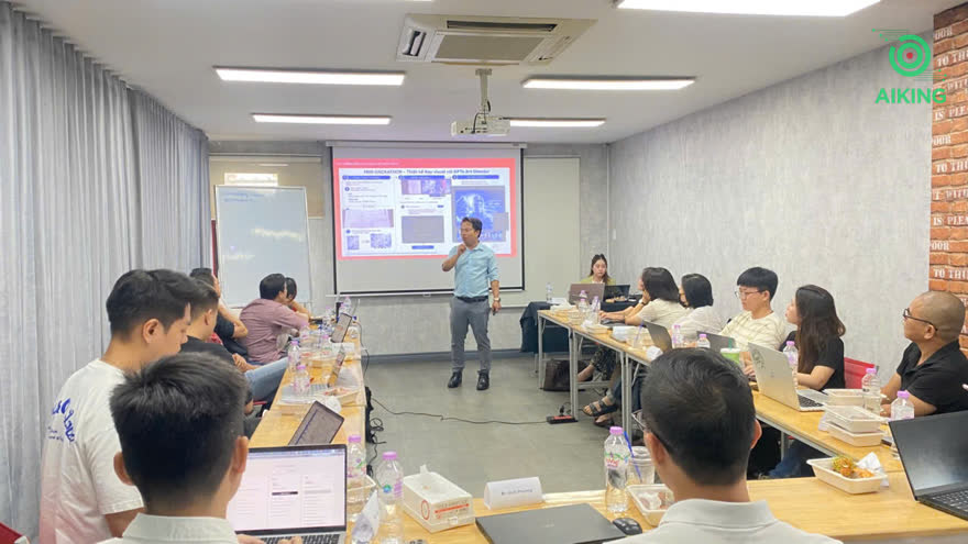 Buổi đào tạo AI tại AIKING