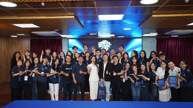 Học viên lớp Fullstack Marketing của TAS Global