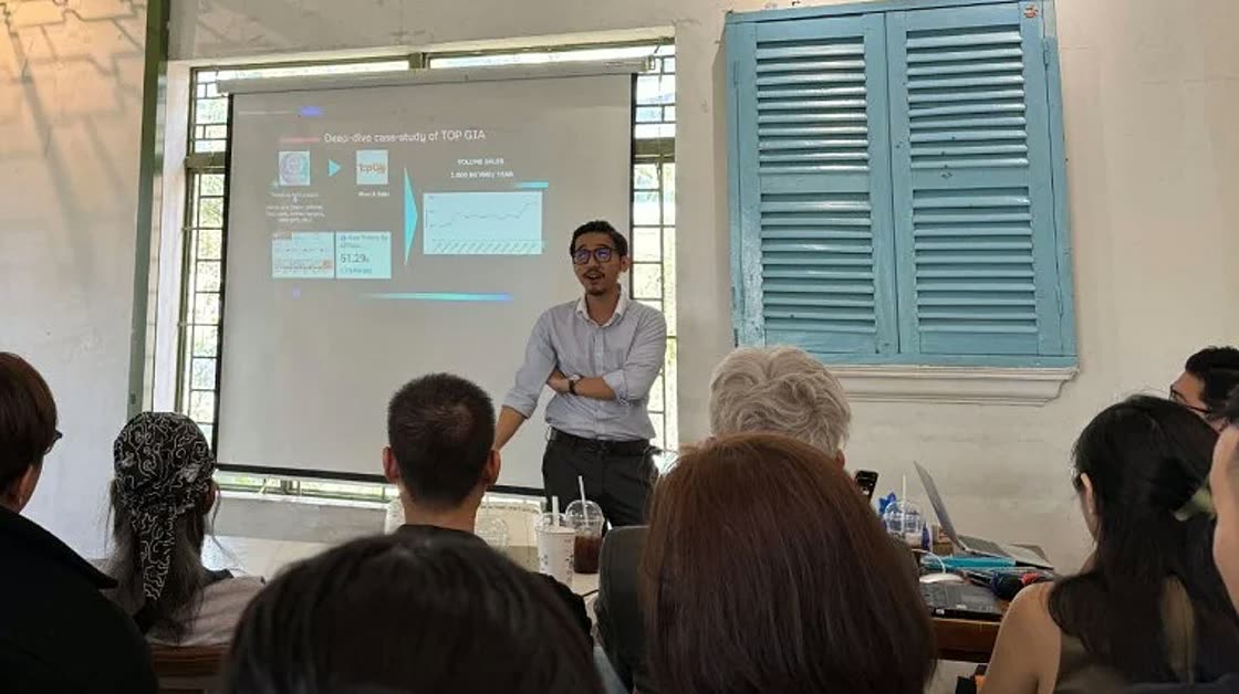 Bảo Đặng đứng lớp về performance marketing